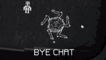 Bye Chat Buer GIF - Bye Chat Buer Pony Island GIFs