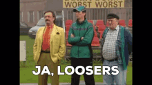 Ja Loosers Losers GIF - Ja Loosers Losers Fcdk GIFs