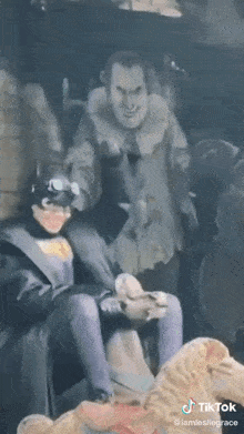 Iamlesliegrace Batgirl GIF - Iamlesliegrace Batgirl Silly GIFs