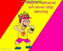 Wayne Nathaniel Wayne Nathaniel Dancing GIF - Wayne Nathaniel Wayne Nathaniel Dancing Wayne Nathaniel Will Never Stop Dancing GIFs