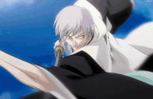 ichimaru gin bleach sword anime