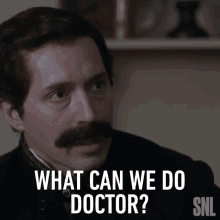 What Can We Do Doctor Saturday Night Live GIF