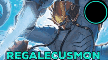 Digimon Regalecusmon GIF - Digimon Regalecusmon Regalecusmo GIFs