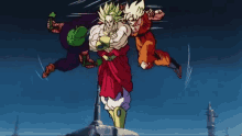 Goku Piccolo GIF - Goku Piccolo Broly GIFs
