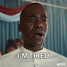 I'M Tired Eric Effiong GIF - I'M Tired Eric Effiong Sex Education GIFs