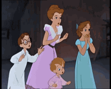 Pauvre Nana Peter Pan GIF - Pauvre Nana Peter Pan Disney GIFs