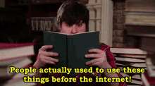 Jontron People Actually Used To Use These GIF - Jontron People Actually Used To Use These Things Before The Internet GIFs