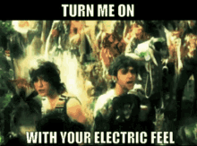 Mgmt Electric Feel GIF - Mgmt Electric Feel Shock Me GIFs