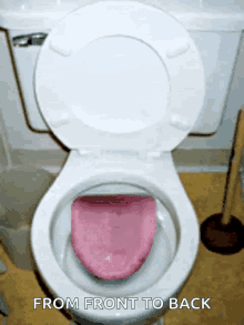 Tongue Toilet GIF - Tongue Toilet Lick GIFs