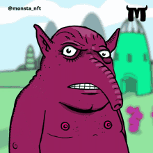 Monster Monsta Nft GIF - Monster Monsta Nft Funny Nft GIFs