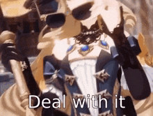 Deal With It Potato GIF - Deal With It Potato Navia GIFs