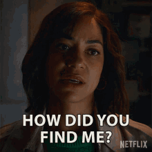How Did You Find Me Megan Pierce GIF - How Did You Find Me Megan Pierce Cush Jumbo GIFs