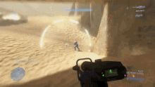 a screenshot of a video game shows a player named la arabob