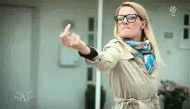 Angry Middle Finger GIF - Angry Middle Finger Pissed - Discover & Share GIFs