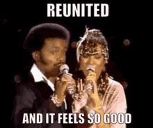 reunited peaches and herb and it feels so good cause we understood old skool