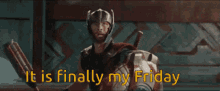 Thor Yes GIF - Thor Yes It Is Finally Friday GIFs