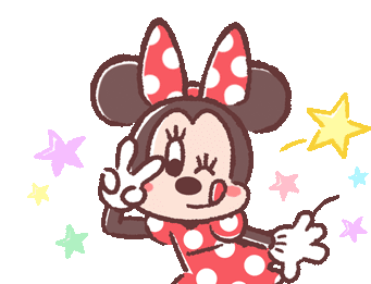 Kawaii Love Sticker - Kawaii Love Minnie Mouse Stickers