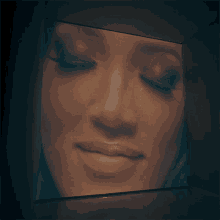 Smiling Mickey Guyton GIF - Smiling Mickey Guyton Heaven Down Here Song GIFs