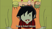 Marshall Lee Shall Always Be The First GIF - Adventure Time Marshall Lee Crazy GIFs