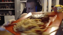 Tyler1 Food Drop GIF - Tyler1 Food Drop Have Some GIFs