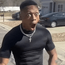 Shocked Black Guy GIF - Shocked Black Guy GIFs