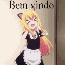 Bem Vindo Caralho Welcome GIF - Bem Vindo Caralho Welcome Anime GIFs