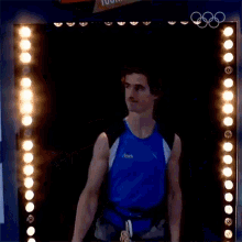 Hello Adam Ondra GIF - Hello Adam Ondra Olympics GIFs