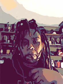 Cartoon Pic Of Me With Dreads GIF - Cartoon Pic Of Me With Dreads GIFs