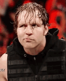 Dean Ambrose GIF - Dean Ambrose Wrestler Wrestling GIFs