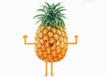 Pineapple Dance GIF - Pineapple Dance Happy Birthday GIFs