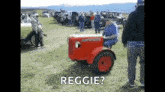 Tractor Mini Tractor GIF - Tractor Mini Tractor Cute GIFs