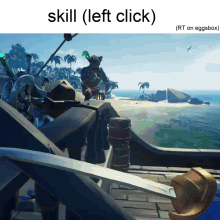 Sea Of Thieves Fort Of The Damned GIF - Sea Of Thieves Fort Of The Damned Left Click GIFs