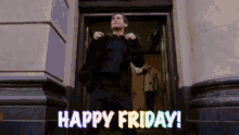 Happy Friday Spiderman GIF - Happy Friday Spiderman Dance GIFs