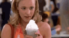 Rachel Mcadams Whip Cream GIF - Rachel Mcadams Whip Cream Cream GIFs