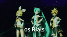 Los Rials Rin Len Y Miku GIF - Los Rials Rials Rin Len Y Miku GIFs