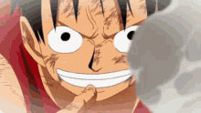 Luffy Gear Third GIF - Luffy Gear Third One Piece GIFs