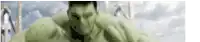 a blurry picture of the hulk from the movie avengers : age of ultron