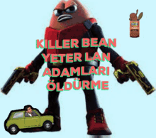 Killer Bean Killer GIF