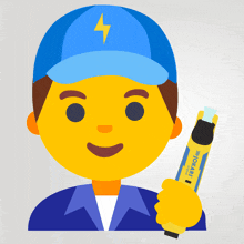 Emoji Worker GIF - Emoji Worker Handwerker GIFs