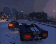 Gta5 Need For Speed GIF - Gta5 Need For Speed Winter GIFs