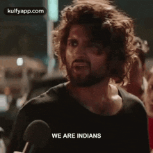 We Are Indians.Gif GIF - We Are Indians Liger Vijay Deverakonda GIFs