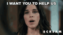 I Want You To Help Us Neve Campbell GIF - I Want You To Help Us Neve Campbell Sidney Prescott GIFs