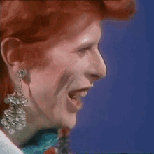 Ziggy Stardust David Bowie GIF - Ziggy Stardust David Bowie Ziggy GIFs
