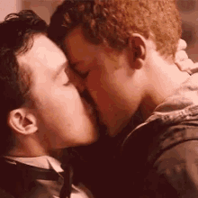 Gallavich Shameless GIF - Gallavich Shameless Gay Kiss GIFs