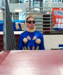 Colbert Report - Buddy Cole In Speed Skating Suit GIF - GIFs