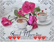 Good Morning Sister Gifs | Tenor