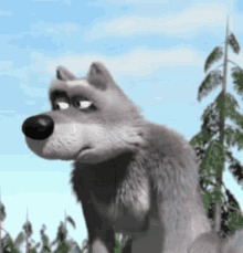 Wolf Animated GIF - Wolf Animated Forest GIFs