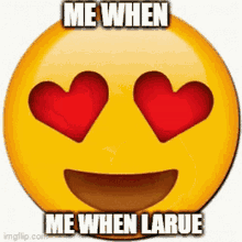 Loveelarue Me When Larue GIF - Loveelarue Larue Me When Larue GIFs