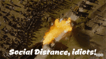 Covid19 Social Distance GIF - Covid19 Social Distance Breath Fire GIFs