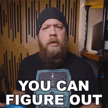 You Can Figure Out Fluff GIF - You Can Figure Out Fluff Riffs Beards And Gear GIFs